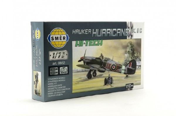 Směr 882 Model Hawker Hurricane MK.II HI TECH 1:72