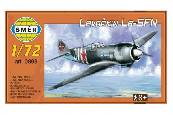 Směr 898 Model Lavočkin La-5FN 1:72 13,6x12cm