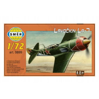 Směr 899 Model Lavočkin La-7 1:72 13,6x11,9cm