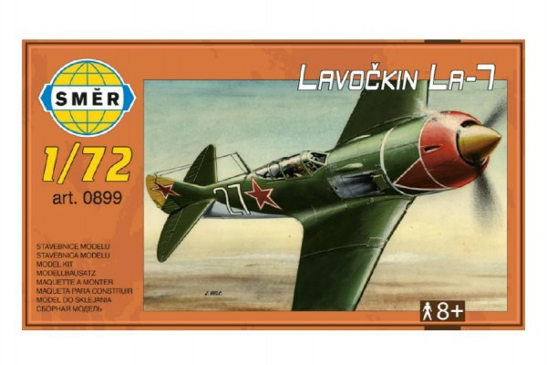 Směr 899 Model Lavočkin La-7 1:72 13,6x11,9cm