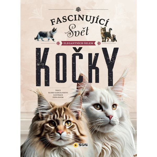 Fascinující svět elegantních šelem - KOČKY