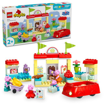 LEGO®  DUPLO® 10434 Prasátko Peppa a supermarket