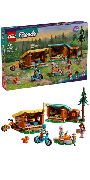 LEGO® Friends 42624 Útulné chatky na dobrodružném táboře