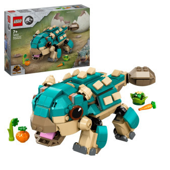 LEGO® Jurassic World 76962 Malá Bumpy: Ankylosaurus