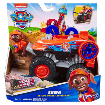 Spin Master Paw Patrol Tlapková patrola  Záchranné vozidlo Zuma