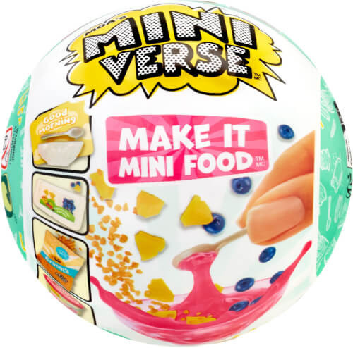 MGA Miniverse – Make It Mini Foods: Kavárna v PDQ Series 3