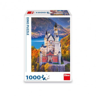 Dino Puzzle 1000 Zámek Neuswanstein