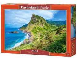 Castorland 53957 puzzle 500 dílků - Zelená Madeira