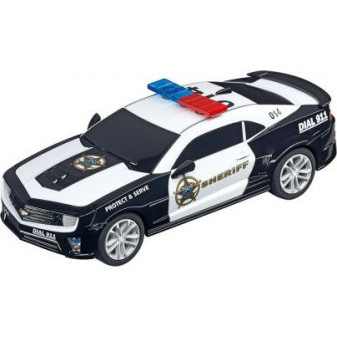 Carrera GO Chevrolet Camaro Sheriff autíčko k autodráze