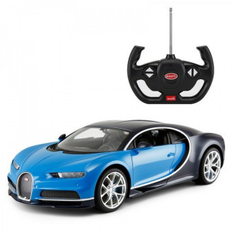 Rastar RC auto Bugatti Veyron Chiron 1:14 na dálkové ovládání