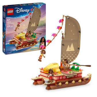 LEGO® Disney 43270 Vaiana a dobrodružství na kánoi