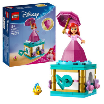 LEGO® Disney Princess 43259 Točící se Ariel