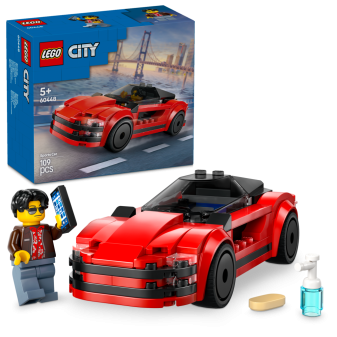 LEGO® City 60448 Červený sporťák