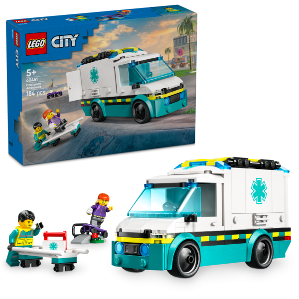 LEGO® City 60451 Sanitka