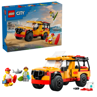 LEGO® City 60453 Záchranné auto pro plavčíka