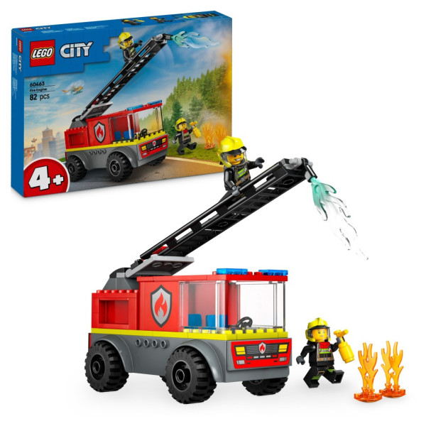 LEGO® City 60463 Hasičské auto s žebříkem