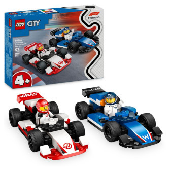 LEGO® City 60464 Závodní vozy F1® Williams Racing a Haas F1®