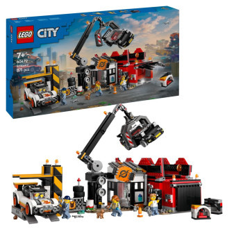 LEGO® City 60472 Vrakoviště s auty