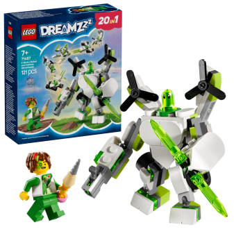 LEGO® DREAMZzz™ 71487 Z-Flekova dobrodružství s roboty a vozidly