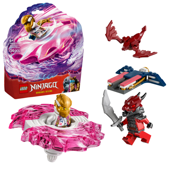 LEGO® NINJAGO® 71824 Sorin dračí Spinjitzu spinner