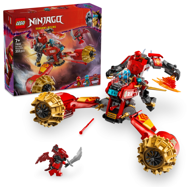 LEGO® NINJAGO® 71830 Kaiův bouřný jezdec a robot