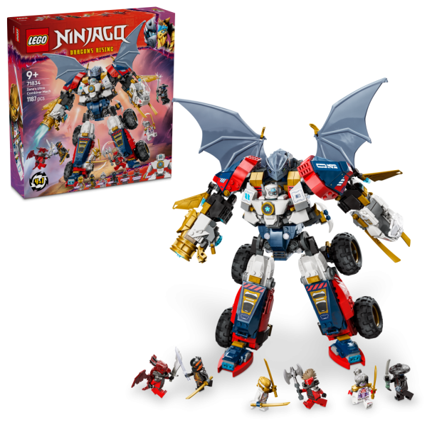 LEGO® NINJAGO® 71834 Zaneův ultrakombo robot