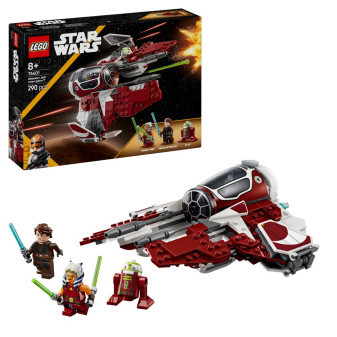 LEGO® Star Wars™ 75401 Ahsoka a jediská stíhačka Interceptor™