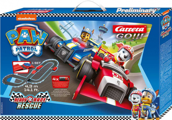 Carrera Autodráha Carrera GO 63514 Paw patrol Tlapková patrola 4,3 m