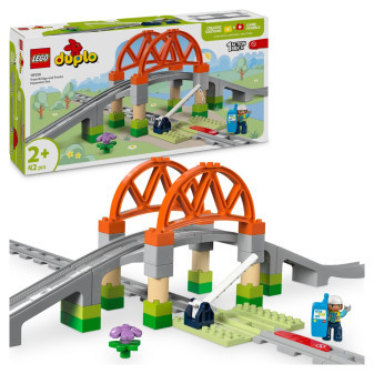 LEGO® DUPLO® 10426  Železniční most a koleje – rozšiřující sada