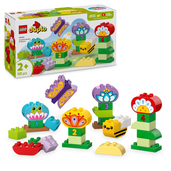 LEGO® DUPLO® 10444 Kreativní zahrada a květiny