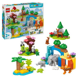 LEGO® DUPLO® 10446 Rodinky divokých zvířat 3 v 1