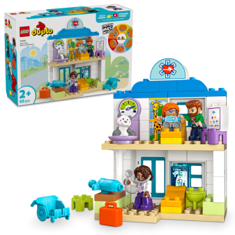 LEGO® DUPLO® 10449 První návštěva u lékaře