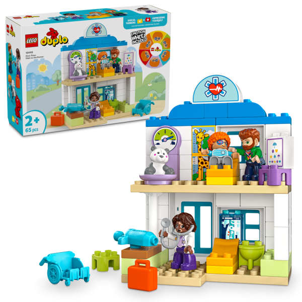 LEGO® DUPLO® 10449 První návštěva u lékaře