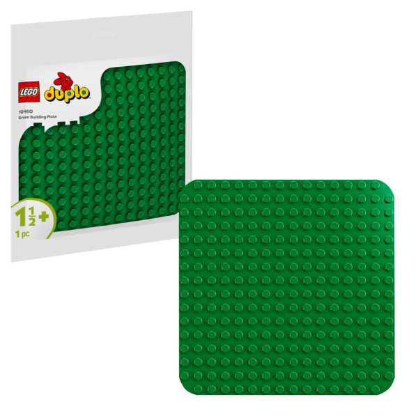 LEGO® DUPLO® 10460 Zelená podložka na stavění