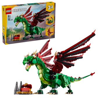 LEGO® Creator 3 v 1  31161 Středověký drak