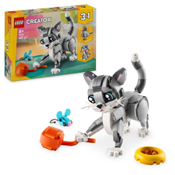 LEGO® Creator 3 v 1  31163 Hravá kočka