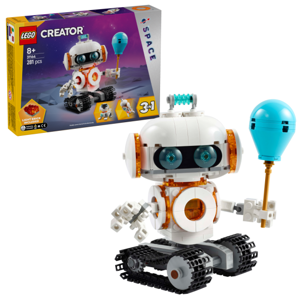 LEGO® Creator 3 v 1  31164 Vesmírný robot