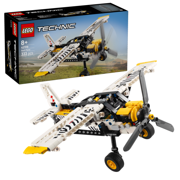 LEGO® Technic 42198 Letadlo do vzdálených oblastí