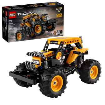 LEGO® Technic 42199 Monster Jam™ DIGatron™ s natahovacím motorem