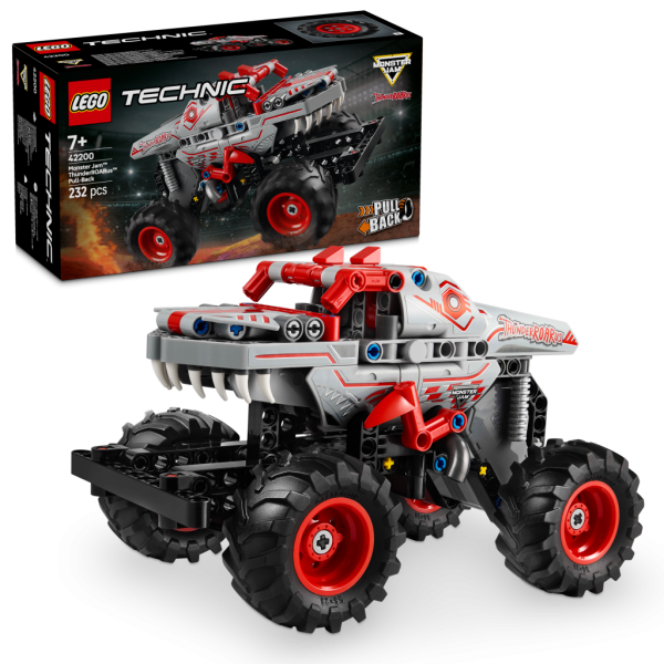 LEGO® Technic 42200 Monster Jam™ ThunderROARus™ s natahovacím motorem