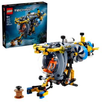 LEGO® Technic 42201 Hlubinná výzkumná ponorka