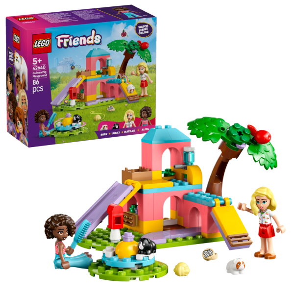 LEGO® Friends 42640 Hřiště pro morčata