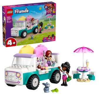 LEGO® Friends 42644 Zmrzlinářské auto v městečku Heartlake