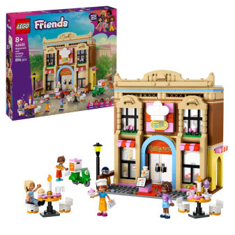 LEGO® Friends 42655 Restaurace a škola vaření