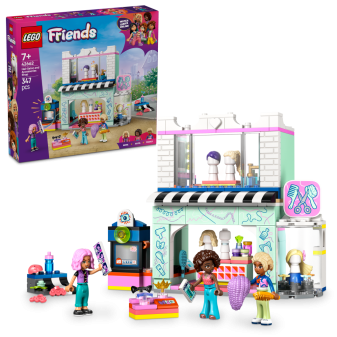 LEGO® Friends 42662 Kadeřnictví a obchod s doplňky