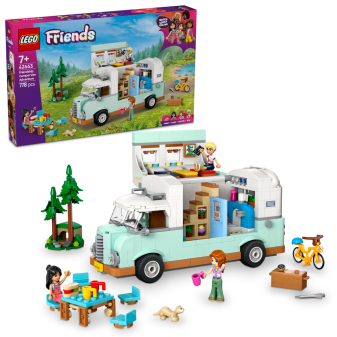 LEGO® Friends 42663 Dobrodružství s karavanem přátelství