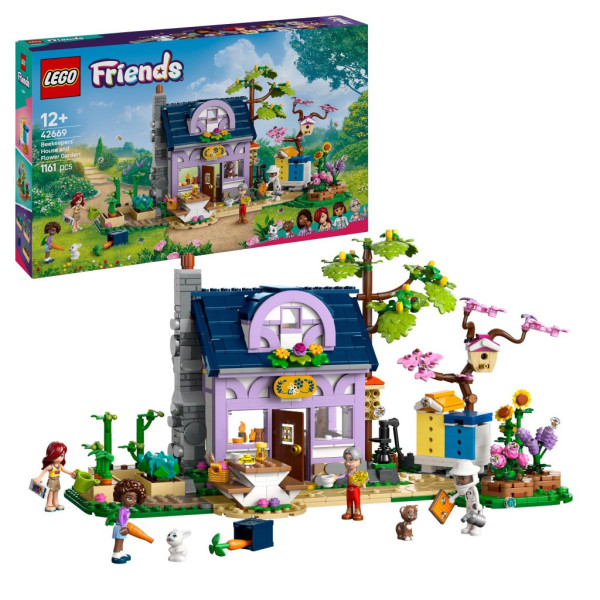 LEGO® Friends 42669 Dům včelařů a květinová zahrada