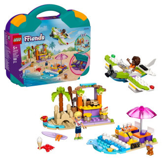 LEGO® Friends 42672 Kreativní plážový a cestovní kufřík