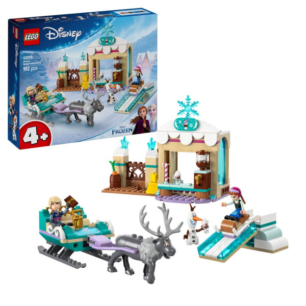 LEGO® Disney Princess 43256 Anna a dobrodružství na saních