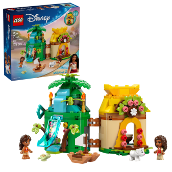 LEGO® Disney Princess 43260 Vaiana a zábava na ostrově